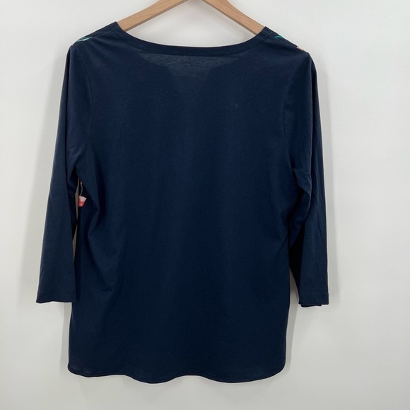 Van Heusen Rose Blouse Ladies Medium - Picture 2 of 4